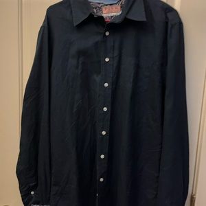 Men’s Button Down Shirt Pink Thomas Pink Size L